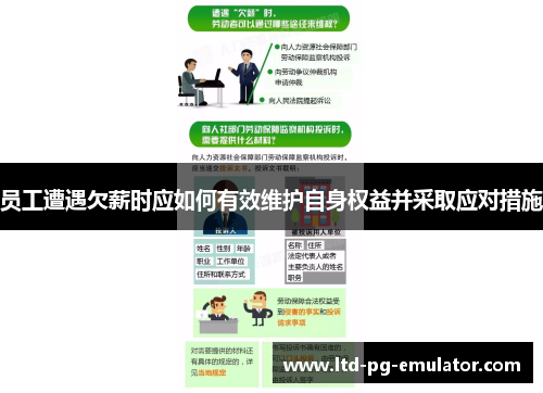 员工遭遇欠薪时应如何有效维护自身权益并采取应对措施 员工遭遇欠薪时应如何有效维护自身权益并采取应对措施