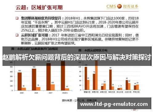赵鹏解析欠薪问题背后的深层次原因与解决对策探讨 赵鹏解析欠薪问题背后的深层次原因与解决对策探讨